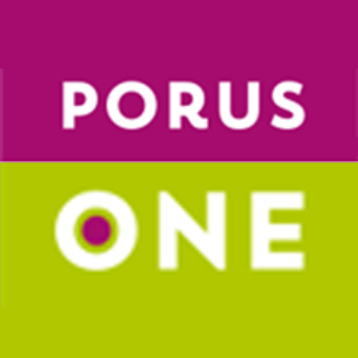 Large Porus One Logo (lossy)